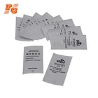 Custom private label detergent washing label for clothes