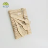 China manufacture Western flatware wooden cutlery in paper bag