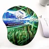 Silicone Gel Wrist Rest Mouse Pad With Custom Logo Full Print