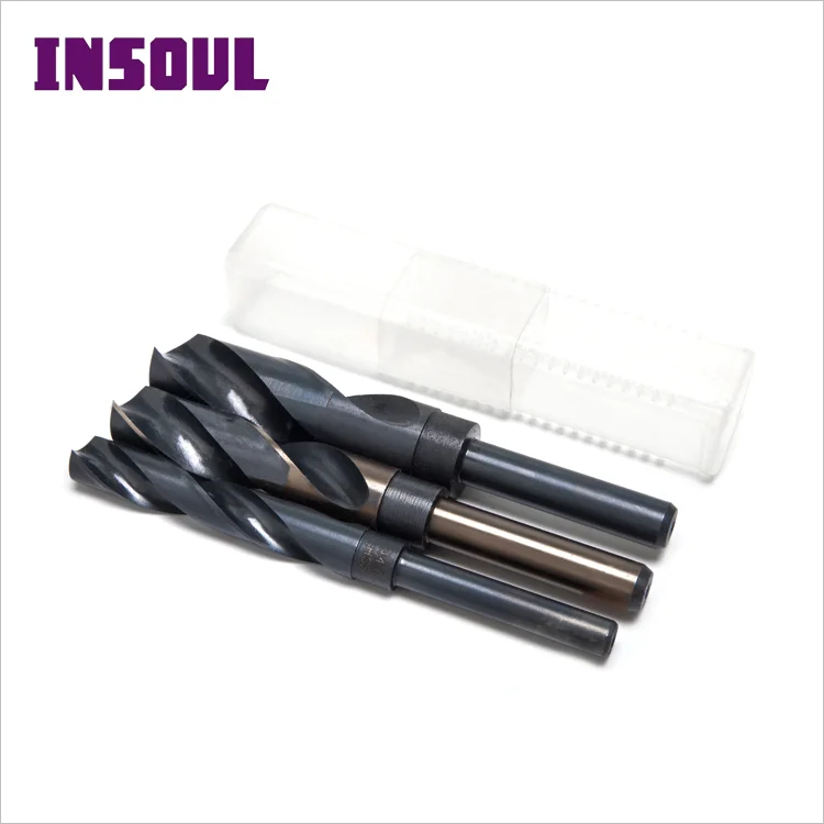 13-40mm 1//2 Reduced Shank HSS Twist Drill Bit Select size