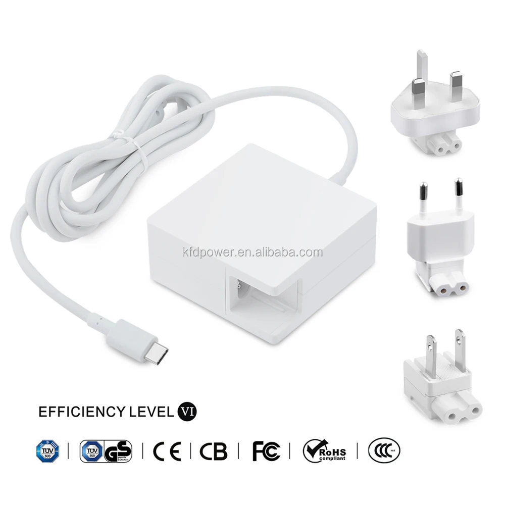 macbook usb type c power adapter