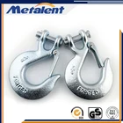 Hardware Rigging Metal triangle delta Snap Hook plated steel Carabiner