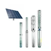 1-200KW Flow Rate Solar Water Deep Well Submersible Pump for pumping water from deep well,lake,river,tank