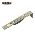 Adjustable Zinc alloy window door flush bolt for aluminium door