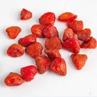 Dried fruit with sugar Dried strawberries in syrup dried strawberry