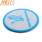 Drinks Gift Pvc Coaster OEM Custom Logo PVC Coaster Retro Drinks Mat Desk Penfold Cartoon Office Gift
