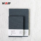 Note book Lined Paper Fabric Cover Linen Notebook Journal