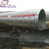 flanged nestable pipe/corrugated steel pipe/flanged culvert multi plate tunnel