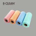 home usage Disposable kitchen wood pulp and polyester Cleaning dish Wipes