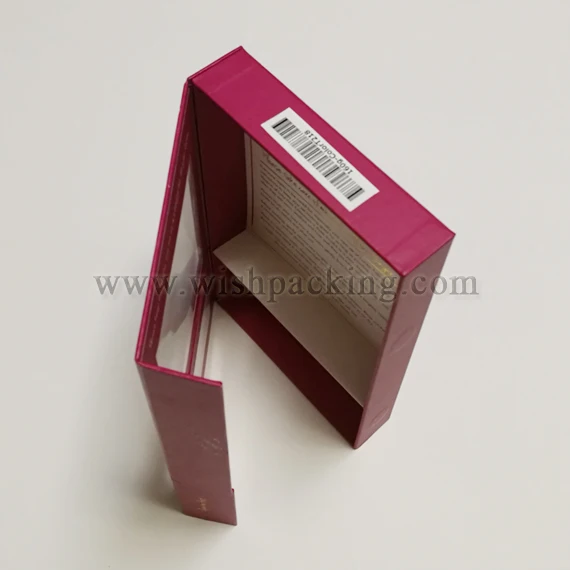 hair extension cardboard carton package insert tray paper box