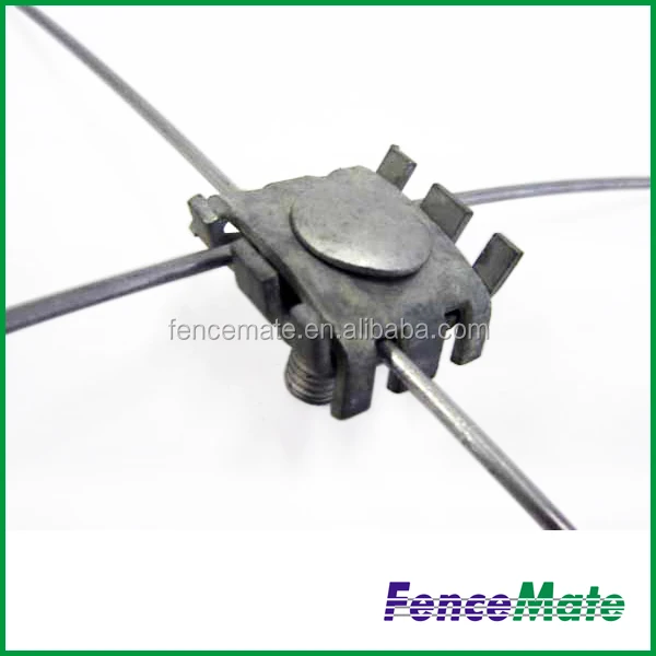 Electric Fence Heavy Duty Joint Clamp Wire Connector Buy Wire