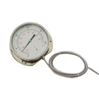 Stainless steel case gas filled capillary thermometer