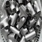 china manufacturer butt-welding equal tee pipe fitting