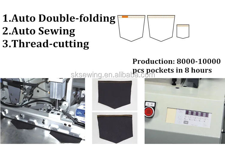details pocket hemming