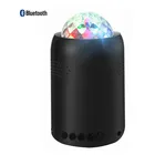 LED Disco Ball Party Lights Bluetooth Speaker Sound Activated USB Powered Portable Strobe Light
