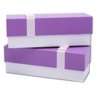 Packaging Rigid Decorated Small Plain Cardboard Gift Boxes With Lids