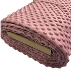good price 380gsm baby knitted polyester polar fleece fabric for blanket