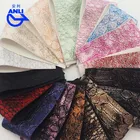 Printed Snake Skin Pattern PVC Fabric waterproof Embossed Leather