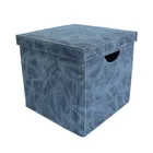 colorful storage trunk,storage laundry basket with lid