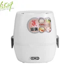 Mini multi function steamer PTC heater household electric steamer household rice cooker