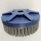 Professional Crimped Wire Circular Wheel Brush ,Cylinder brush,Grinding brush