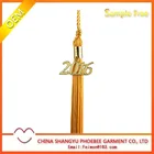 100% Polyester Wholesale Cheap Gold Graduation Tassels
