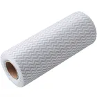 Iso9001 BSCI Disposable spunlaced nonwoven custom print wash cloth