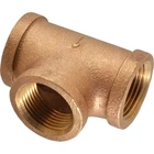 Die Casting Bronze Female Equal Tee, Bronze Tee Fittings