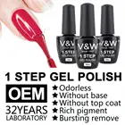 Wholesale organic gel nail polish uv gel private label