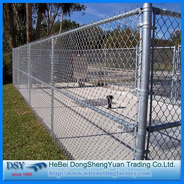 2016 stock cheap diamond Chain Link Fence Panels Sale, View 2015 Hot sale China factory direct 