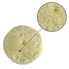 hook and loop backing 7inch car polishing twisted wool pads buffing pad