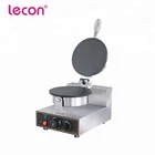 Lecon High Quality 1 Plate Non-Stick Ice Cream Cone Making Machine