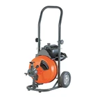 New Heavy Duty Drain Pipe Cleaner Machine with power cable