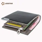 New Product 2018 Coin Purse Fashion Short Man PU Wallet