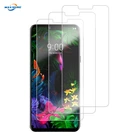 Maxshine 2.5D Transparent Tempered Glass Screen Protector For Lg G8