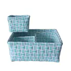 Household baby gift baskets plastic storage drawer organizer