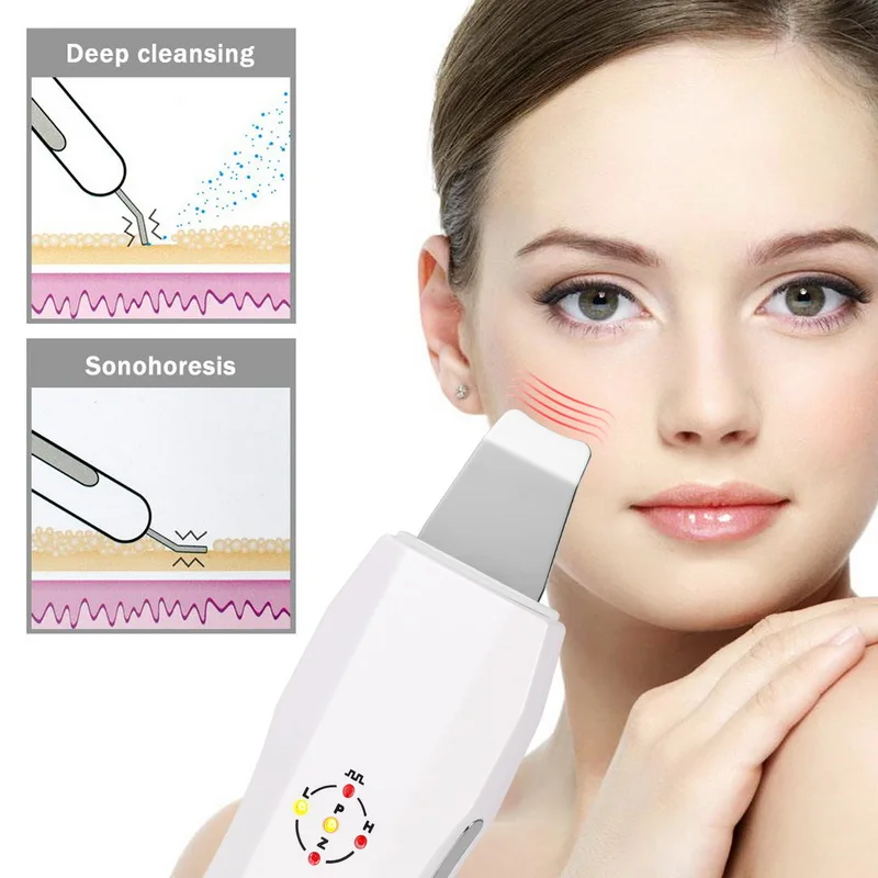 Ultrasonic facial machine jellen