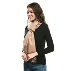 Shawl Shawl Manufacturer New Plain Multipurpose Blended Solid Muslim Lady Shawl Scarf Hijab