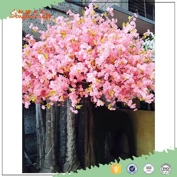 artificial cherry blossom branch,indoor artificial blossom tree cherry,cherry blossom tree centrepiece