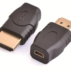 HDMI MICRO Female to HDMI male adapter ZS-12-P-002 HDMI adapter