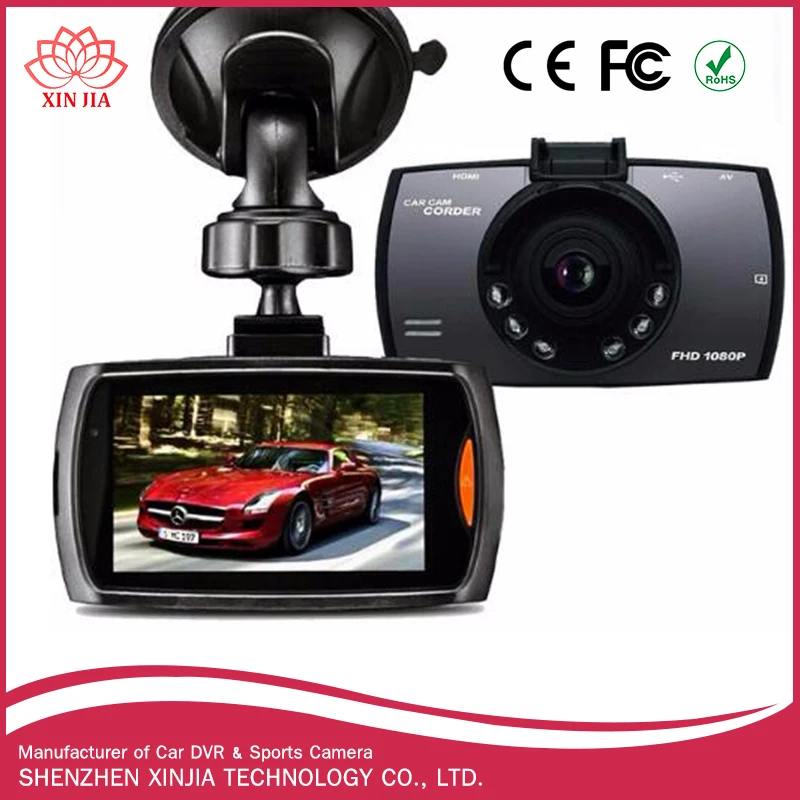 advanced portable car camcorder full hd 1080p