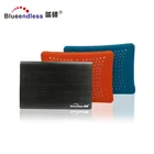 Aluminum 2.5 inch SATA hard disk 1000GB with silicone protecter usb 3.0 sata portable hard drive 1TB
