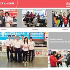Construction Works Laser Metal Cutting Machine Raycus IPG 500W 1000W CNC Fiber for Stainless Steel