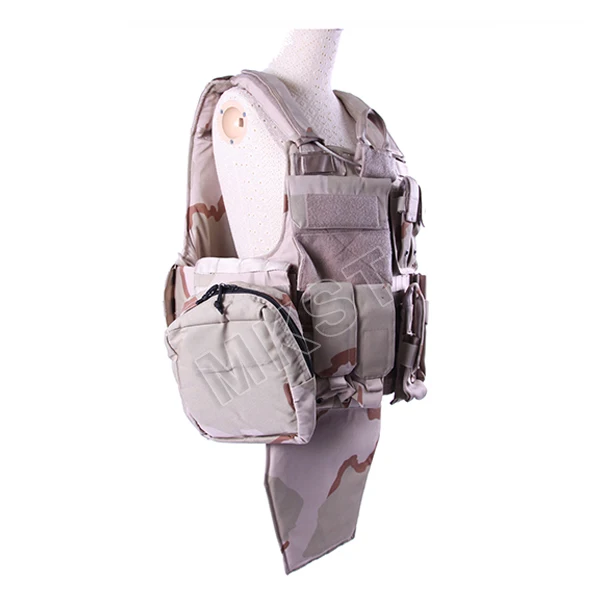 Quick Release System PE Bulletproof Body Vest
