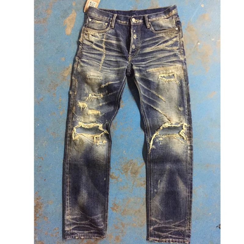 mens selvedge denim