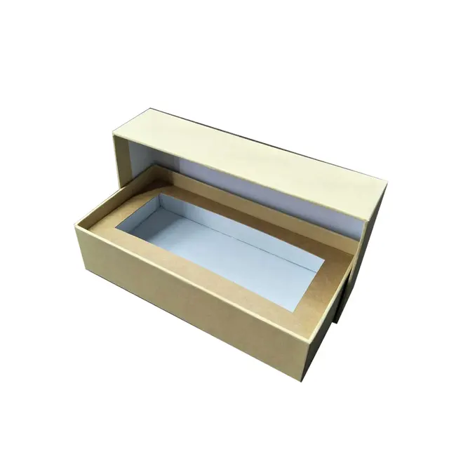 printed packaging cardboard box with lids