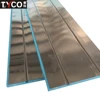 XPS Floor Heating System With Aluminum Heat Transfer Plates