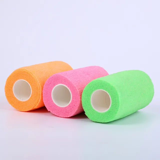 Self adhesive Bandage Finger Wrap Easy Tear Medical Supplies (FDA/ISO/CE approved)
