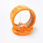 Superior quality New Kitten Cat House Climbing Frame Cat Tree ,Jumping Platform Cat Scratch Board Mouse Toy