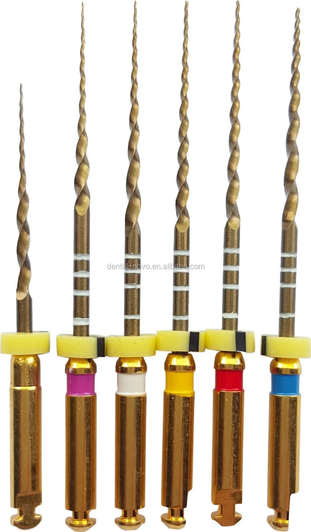 engine use niti protaper gold dental endodontic rotary files